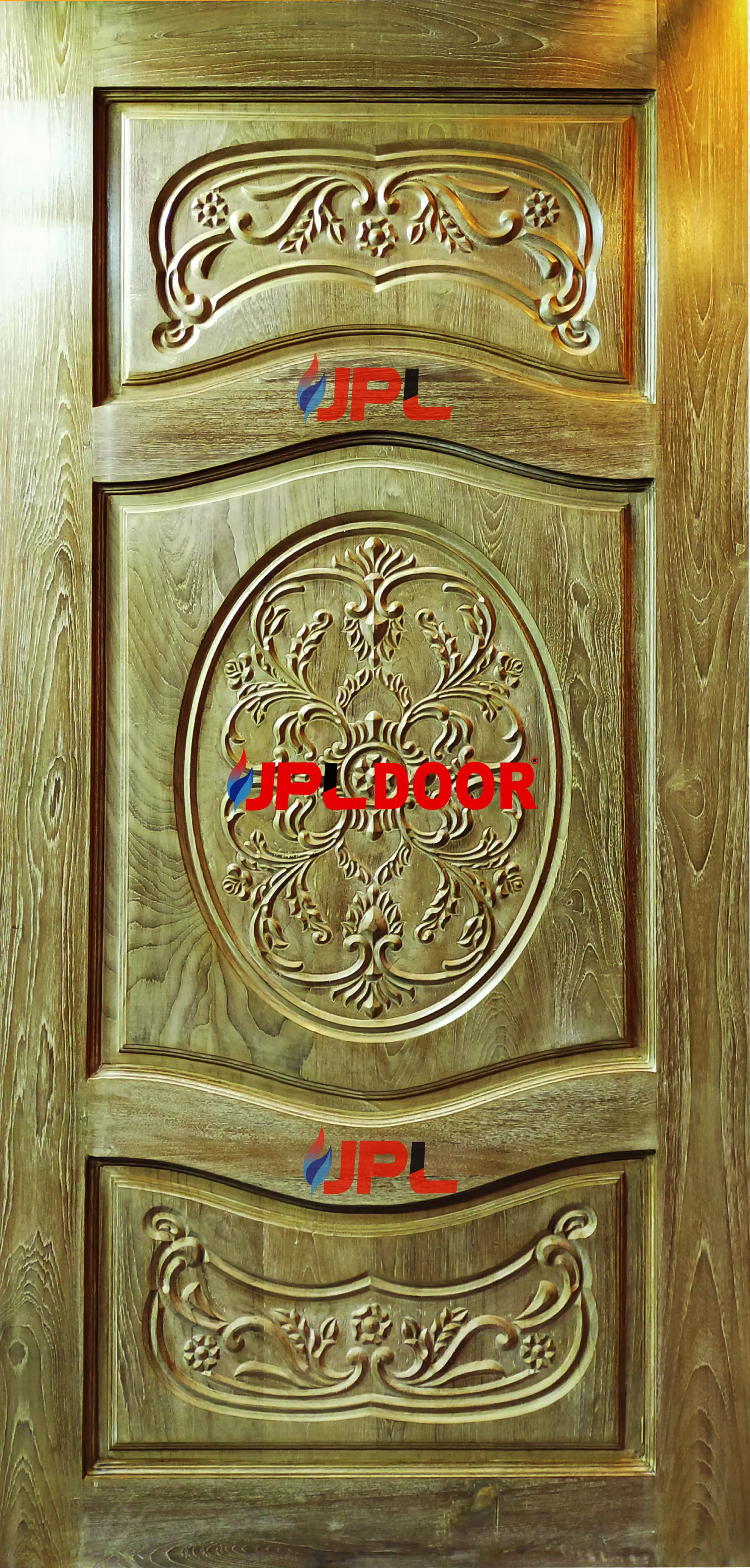 SOLID WOODEN DOOR SHUTTER JPL-WD-62